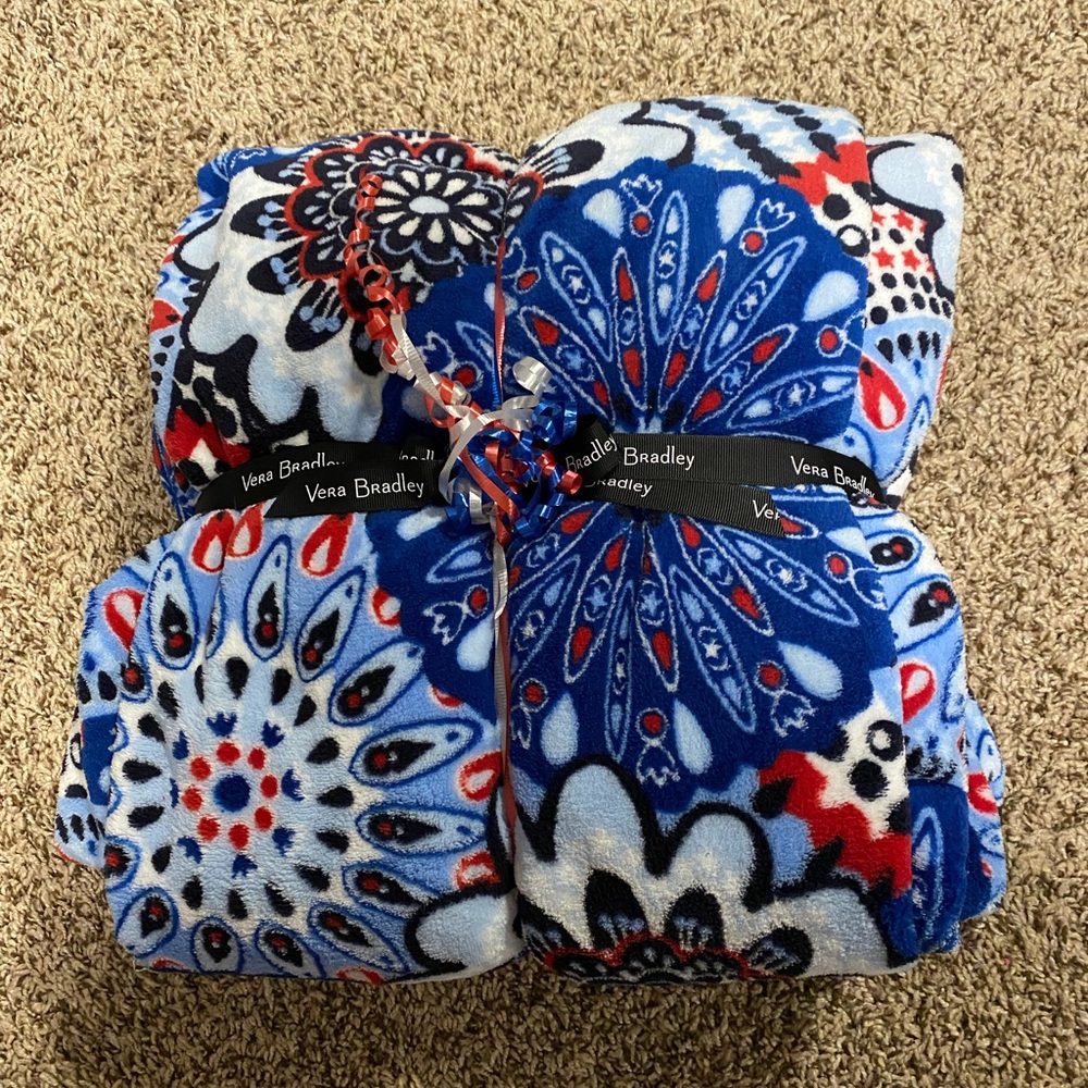 Vera Bradley blanket